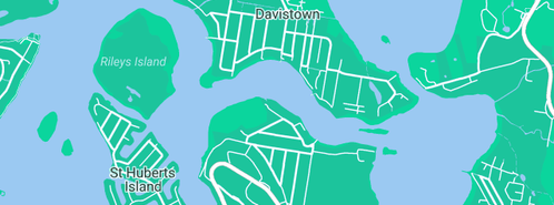 Map showing the location of Ian McIntosh in Empire Bay, NSW 2257