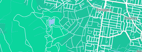 Map showing the location of Giess J in Enoggera, QLD 4051