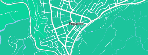 Map showing the location of McVeigh Plumbing in Engadine, NSW 2233