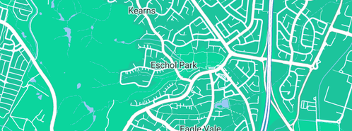 Map showing the location of Impala Plumbing in Eschol Park, NSW 2558