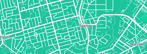 Map showing the location of JPL Plumbing Pty Ltd in Epping, NSW 2121