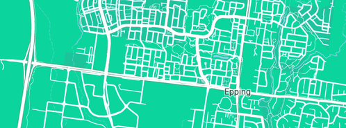 Map showing the location of MCN Gas Plumbing in Epping, VIC 3076