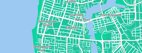 Map showing the location of Mr Emergency Plumbing Semaphore in Ethelton, SA 5015