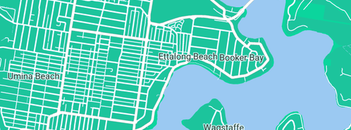 Map showing the location of fast ontime local plumber in Ettalong Beach, NSW 2257