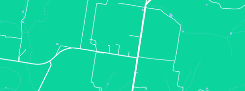 Map showing the location of Ajile Plumbing Solutions in Eunanoreenya, NSW 2650