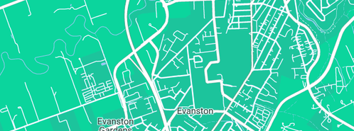 Map showing the location of Cut-Price Plumbing in Evanston, SA 5116