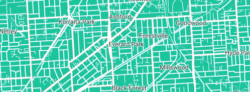 Map showing the location of Plumb it Gas it in Everard Park, SA 5035