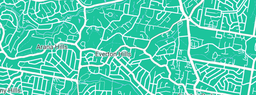 Map showing the location of Spence Plumbing Service in Everton Hills, QLD 4053