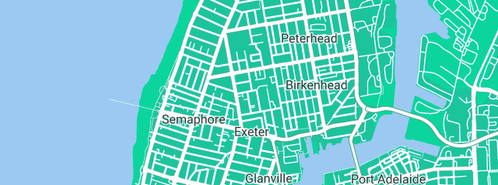 Map showing the location of Newell in Exeter, SA 5019