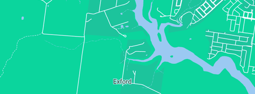 Map showing the location of Allan B Edwards Plumbing Pty Ltd in Exford, VIC 3338