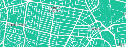 Map showing the location of Walker Plumbing Group in Fairfield Heights, NSW 2165