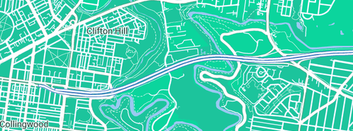 Map showing the location of Prendergast Plumbing in Fairfield, VIC 3078