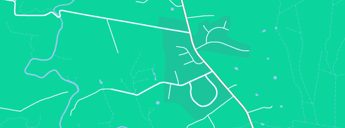 Map showing the location of Handford T M in Fairy Hill, NSW 2470