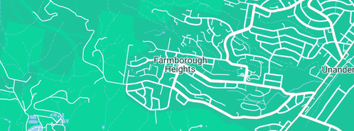 Map showing the location of AOK Plumbing & Gas in Farmborough Heights, NSW 2526