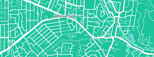 Map showing the location of Gem Plumbing & Drainage in Ferntree Gully, VIC 3156