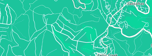 Map showing the location of Clarkson G and Son in Ferny Creek, VIC 3786