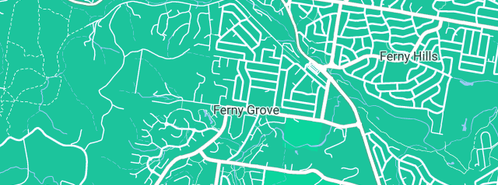 Map showing the location of Carroll's Plumbing and Drainage in Ferny Grove, QLD 4055