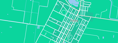 Map showing the location of TDH Plumbing Services in Finley, NSW 2713