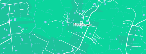 Map showing the location of WATERWORKS ENTERPRISES PTY LTD in Fiddletown, NSW 2159