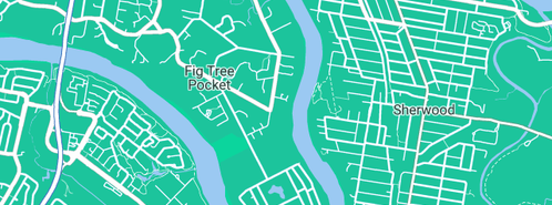 Map showing the location of BWC Plumbing Services in Fig Tree Pocket, QLD 4069