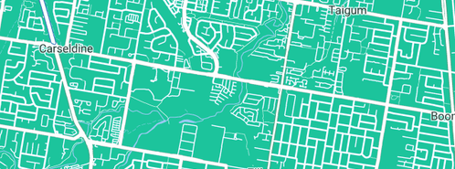 Map showing the location of matafix in Fitzgibbon, QLD 4018