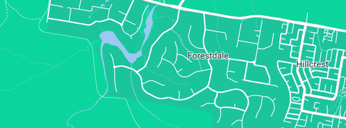 Map showing the location of Gw & Lj Stretton in Forestdale, QLD 4118