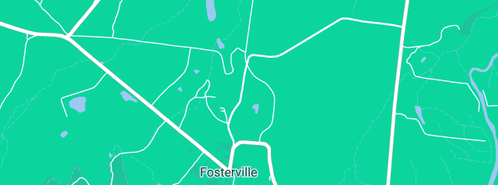 Map showing the location of Nuflow Bendigo in Fosterville, VIC 3557