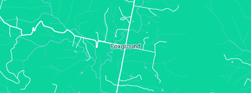 Map showing the location of Hamilton M L in Foxground, NSW 2534