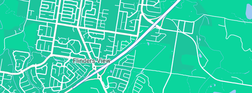 Map showing the location of Lewis Zahnow Plumbing & Gasfitting in Flinders View, QLD 4305