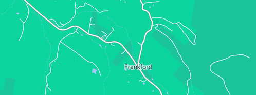 Map showing the location of J&jm Williams P/L in Frankford, TAS 7275