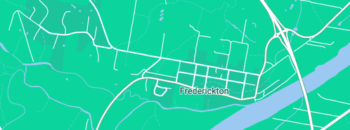 Map showing the location of PAIX Plumbing & Excavation Pty Ltd in Frederickton, NSW 2440