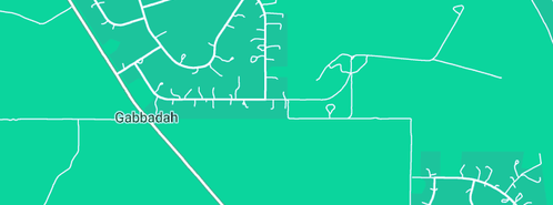 Map showing the location of Plumb It Right in Gabbadah, WA 6041