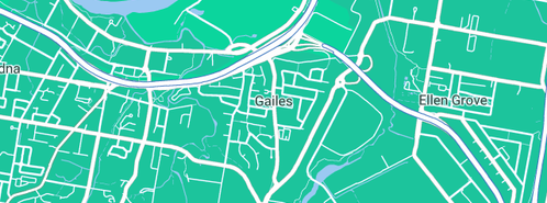 Map showing the location of Gailes Plumbing Drainage and Gas Fitting in Gailes, QLD 4300