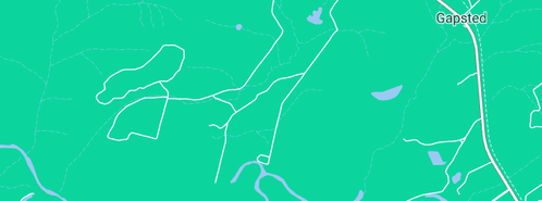 Map showing the location of Harrington Plumbing Service in Gapsted, VIC 3737