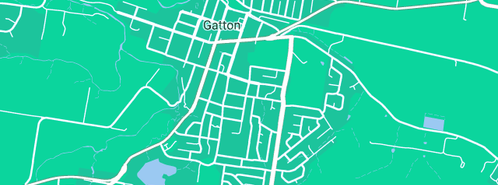 Map showing the location of Ozlav Plumbing in Gatton, QLD 4343