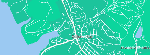 Map showing the location of Kingborough Plumbing & Gas Fitters in Geilston Bay, TAS 7015