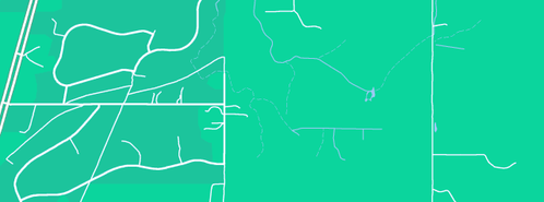 Map showing the location of Turners DRAINAGE in Gelorup, WA 6230