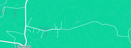 Map showing the location of D. R. GEALE Plumbing in Gheerulla, QLD 4574