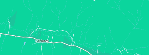 Map showing the location of Selected Heating and Cooling in Gilderoy, VIC 3797