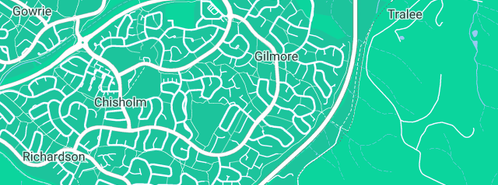 Map showing the location of Foundation Plumbing & Gasfitting in Gilmore, ACT 2905