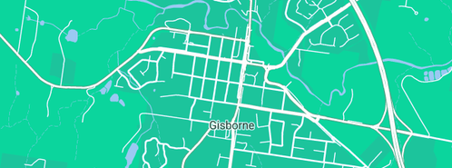 Map showing the location of Pro Finish Plumbing Pty Ltd in Gisborne, VIC 3437