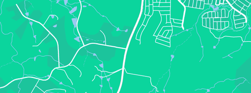 Map showing the location of Fix It Right Plumbing Canberra in Googong, NSW 2620