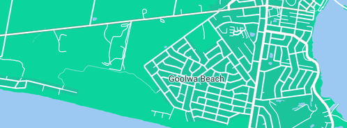 Map showing the location of Logmans Plumbing & Gas in Goolwa Beach, SA 5214