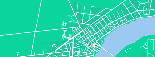 Map showing the location of Goolwa Solar in Goolwa, SA 5214