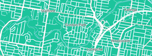 Map showing the location of Lpw Plumbing And Gas Solutions Pty Ltd in Gordon Park, QLD 4031