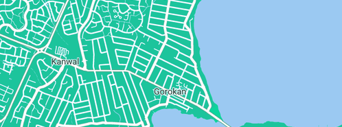 Map showing the location of FirstPlace Plumbing Hot Water & Gas in Gorokan, NSW 2263