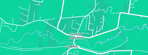 Map showing the location of Mortleman Plumbing & Wastewater Maintenance in Gowrie Junction, QLD 4352