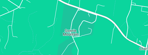 Map showing the location of Shreks Septic Services in Gowrie Mountain, QLD 4350