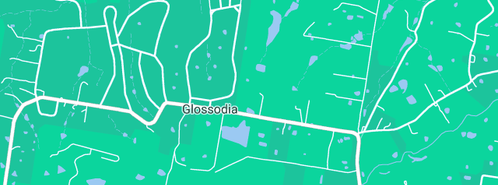 Map showing the location of Kenny Webb Plumber in Glossodia, NSW 2756