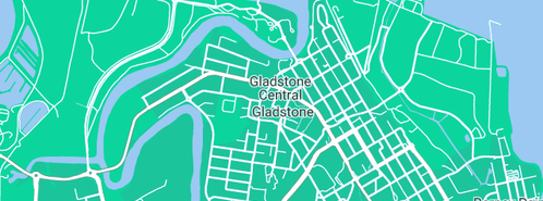 Map showing the location of X Port Plumbing in Gladstone Central, QLD 4680